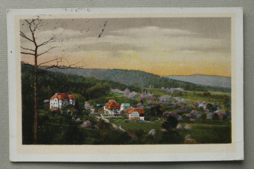 Postcard PC Oberdachstetten / 1929